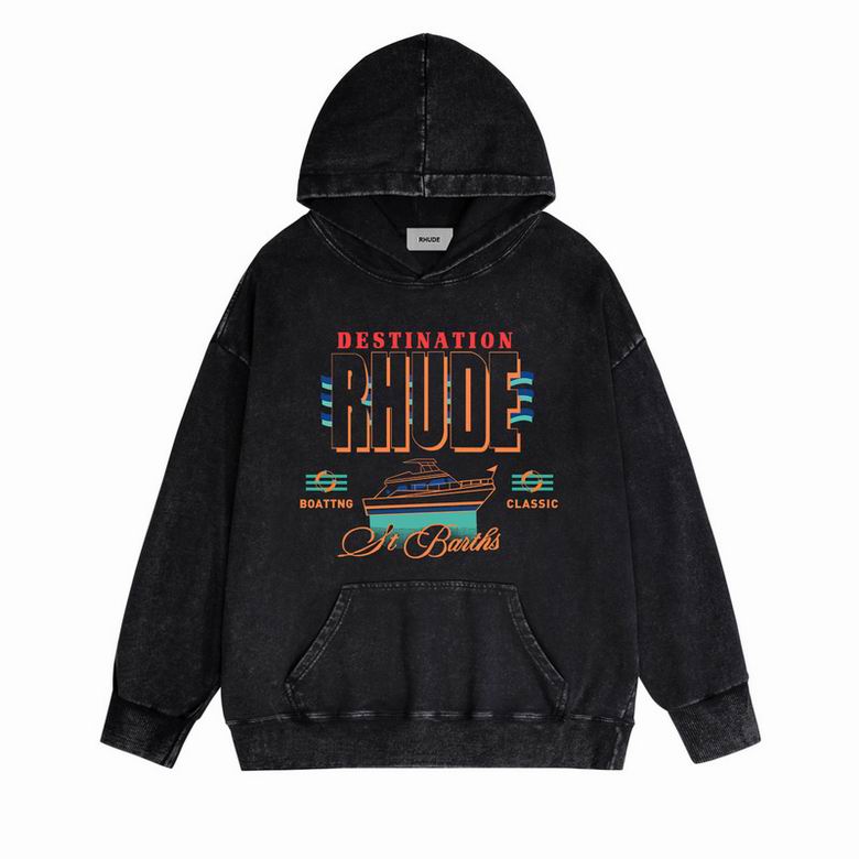 Wholesale Cheap Rhude Replica Hoodies for Sale