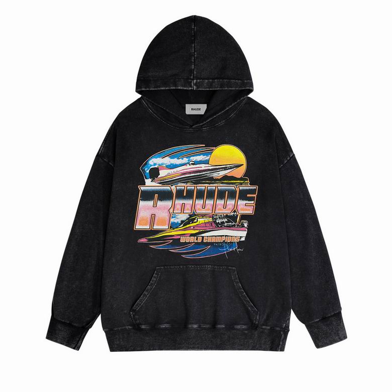 Wholesale Cheap Rhude Replica Hoodies for Sale