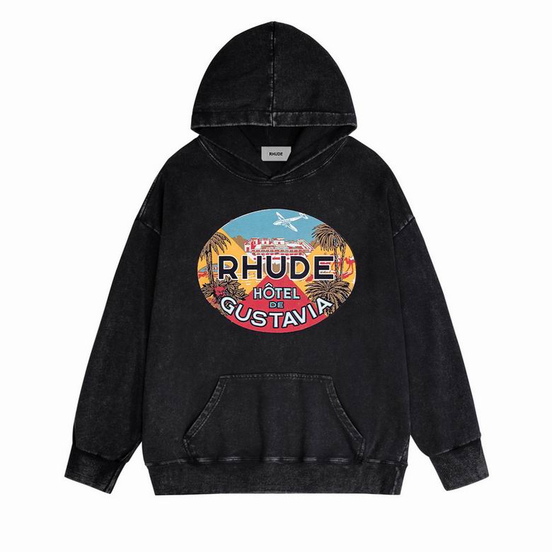 Wholesale Cheap Rhude Replica Hoodies for Sale