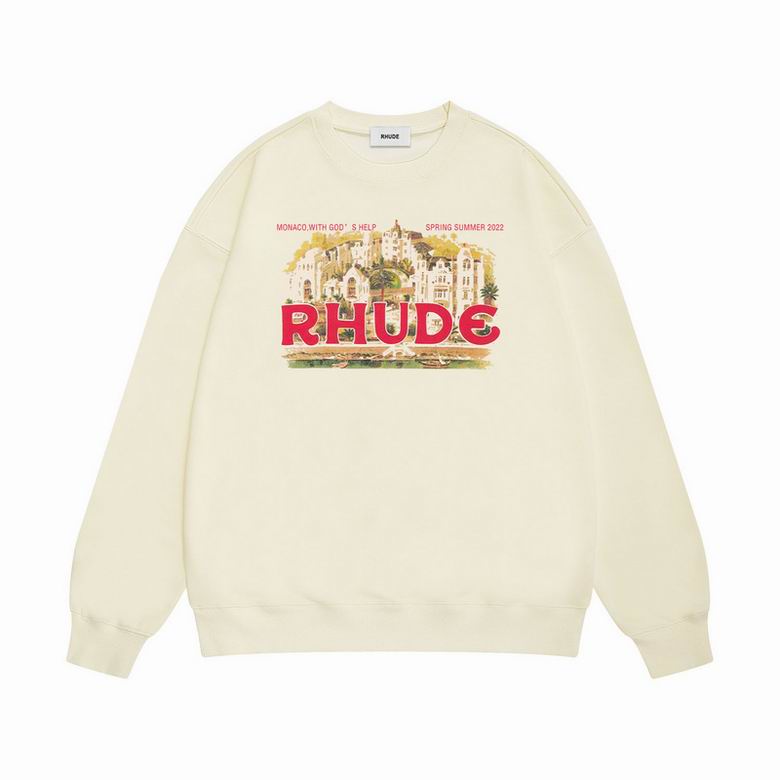Wholesale Cheap Rhude Replica Sweatshirts for Sale