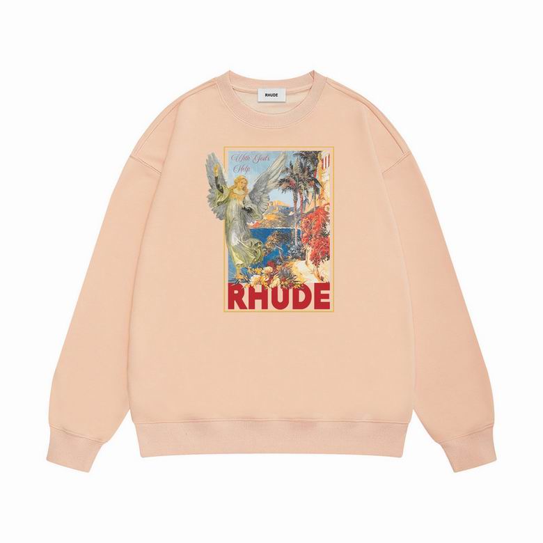 Wholesale Cheap Rhude Replica Sweatshirts for Sale