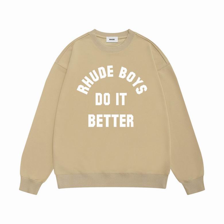 Wholesale Cheap Rhude Replica Sweatshirts for Sale