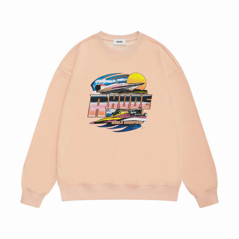 Wholesale Cheap Rhude Replica Sweatshirts for Sale