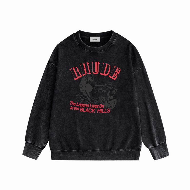 Wholesale Cheap Rhude Replica Sweatshirts for Sale