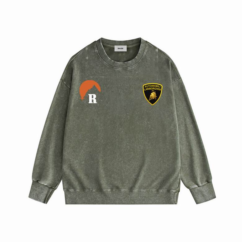 Wholesale Cheap Rhude Replica Sweatshirts for Sale