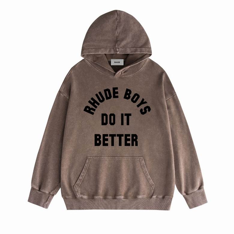 Wholesale Cheap Rhude Replica Hoodies for Sale