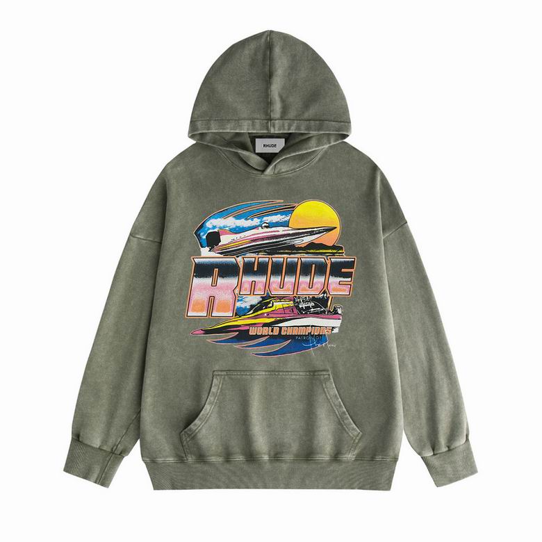 Wholesale Cheap Rhude Replica Hoodies for Sale