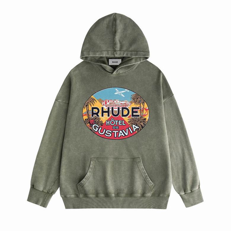 Wholesale Cheap Rhude Replica Hoodies for Sale