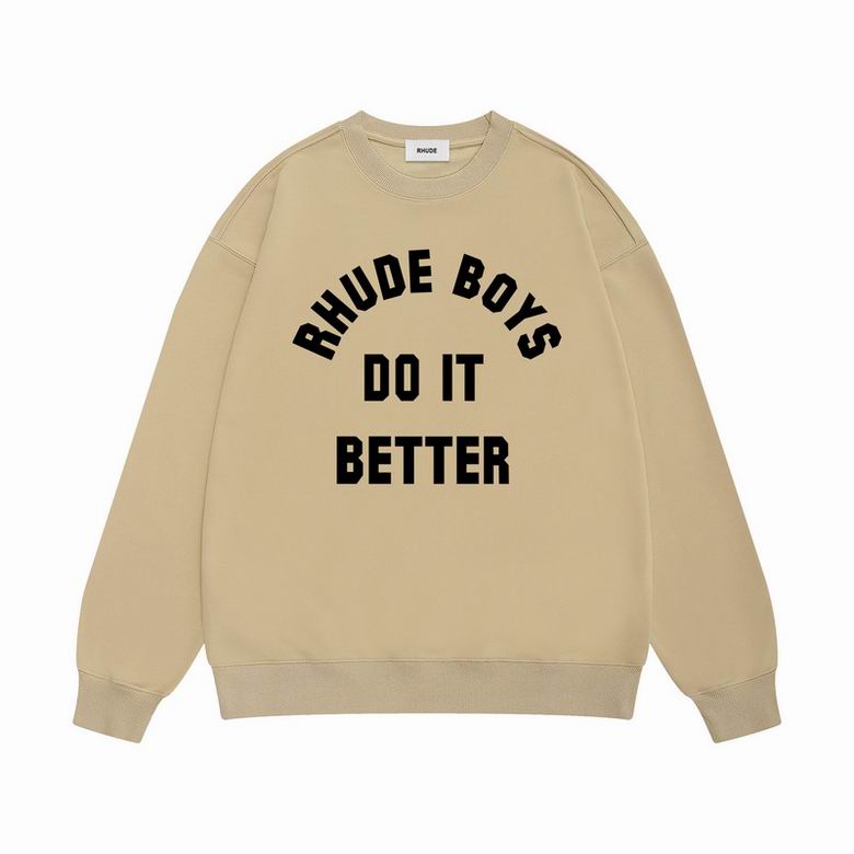 Wholesale Cheap Rhude Replica Sweatshirts for Sale