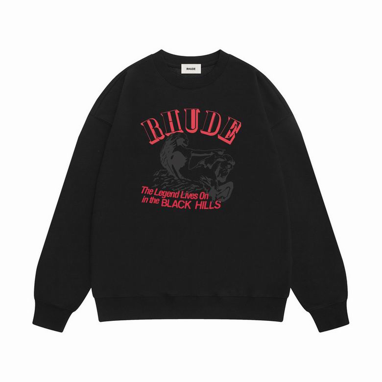 Wholesale Cheap Rhude Replica Sweatshirts for Sale