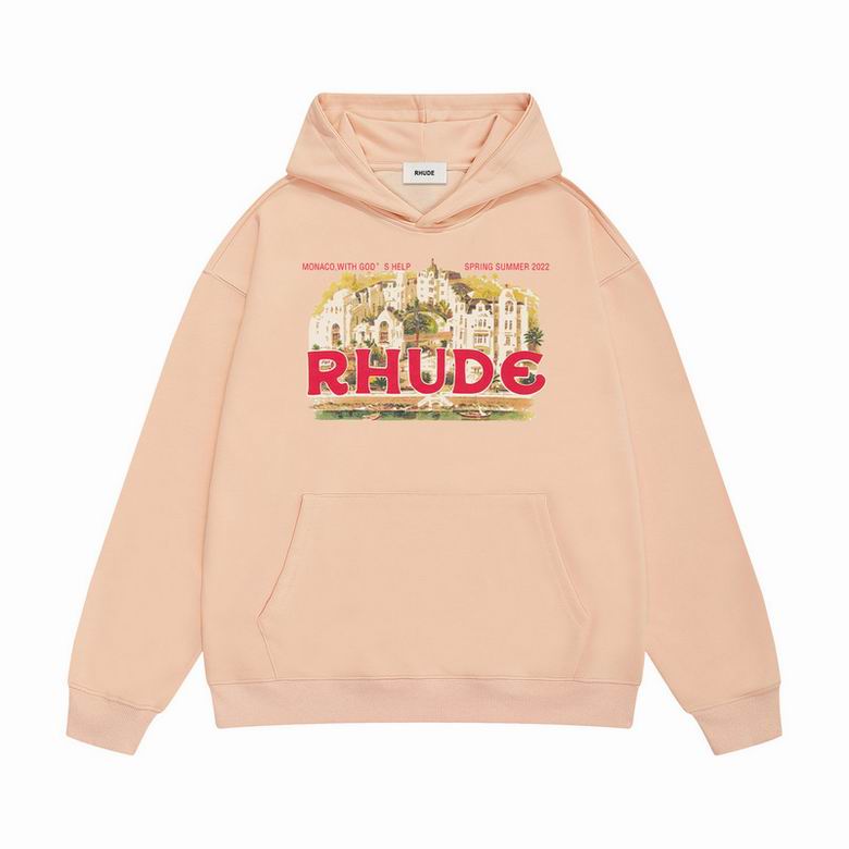Wholesale Cheap Rhude Replica Hoodies for Sale