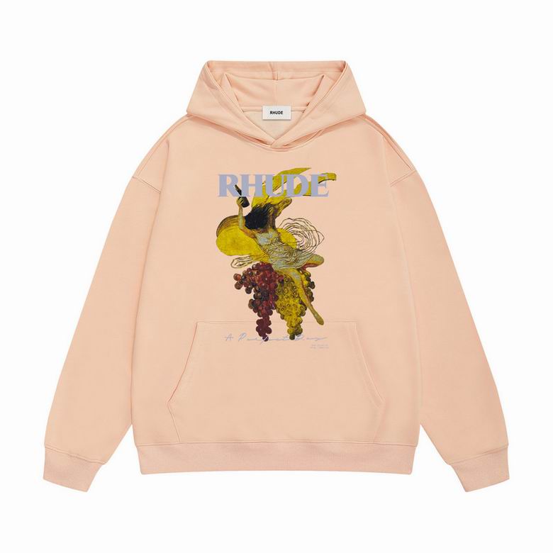Wholesale Cheap Rhude Replica Hoodies for Sale