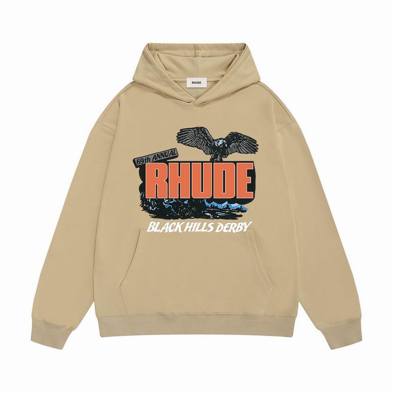 Wholesale Cheap Rhude Replica Hoodies for Sale