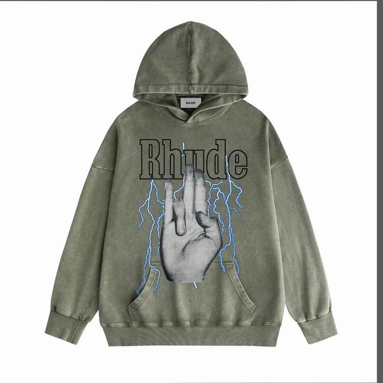 Wholesale Cheap Rhude Replica Hoodies for Sale