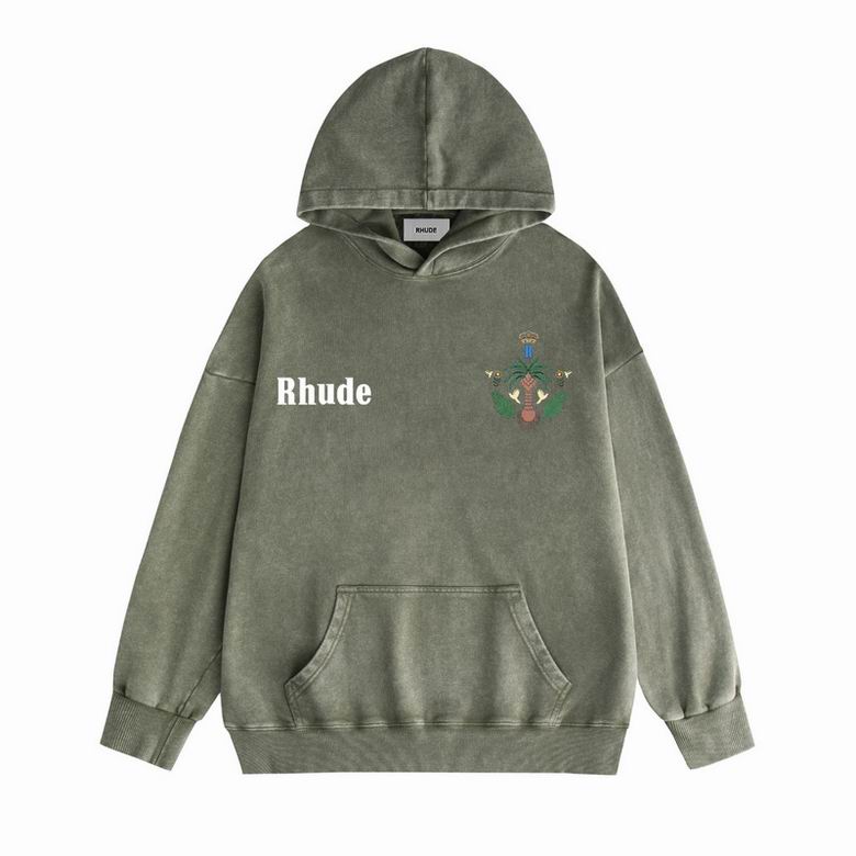 Wholesale Cheap Rhude Replica Hoodies for Sale