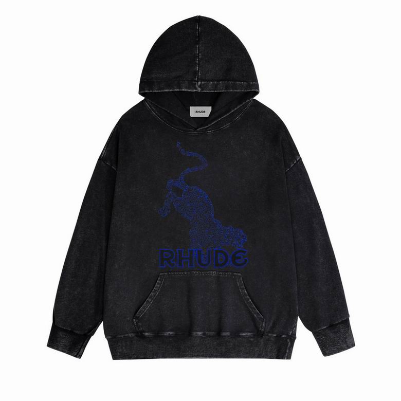 Wholesale Cheap Rhude Replica Hoodies for Sale