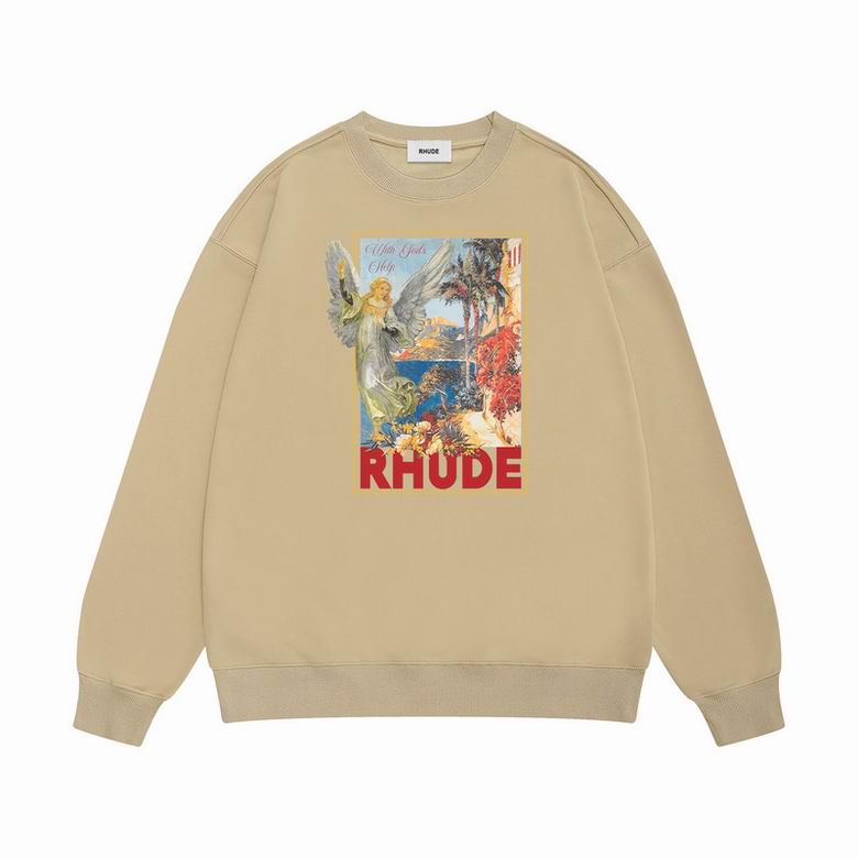 Wholesale Cheap Rhude Replica Sweatshirts for Sale