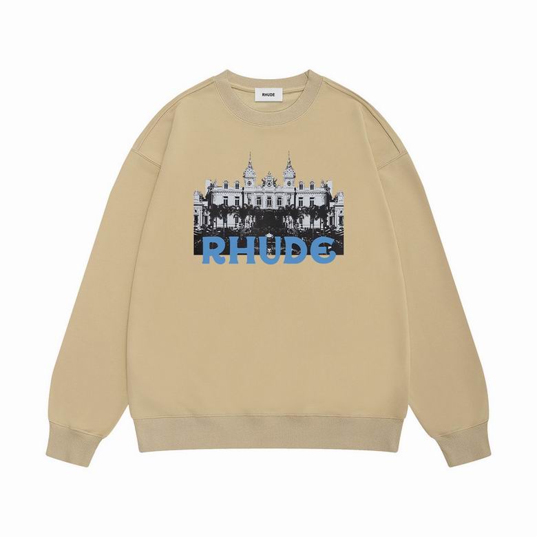 Wholesale Cheap Rhude Replica Sweatshirts for Sale