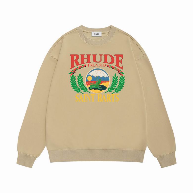 Wholesale Cheap Rhude Replica Sweatshirts for Sale