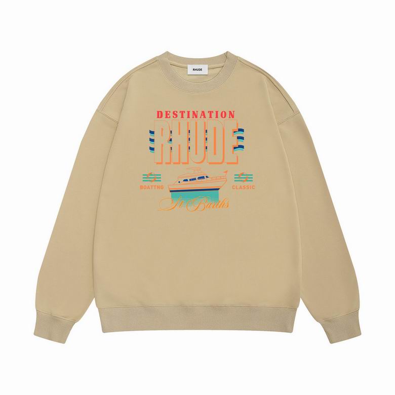 Wholesale Cheap Rhude Replica Sweatshirts for Sale