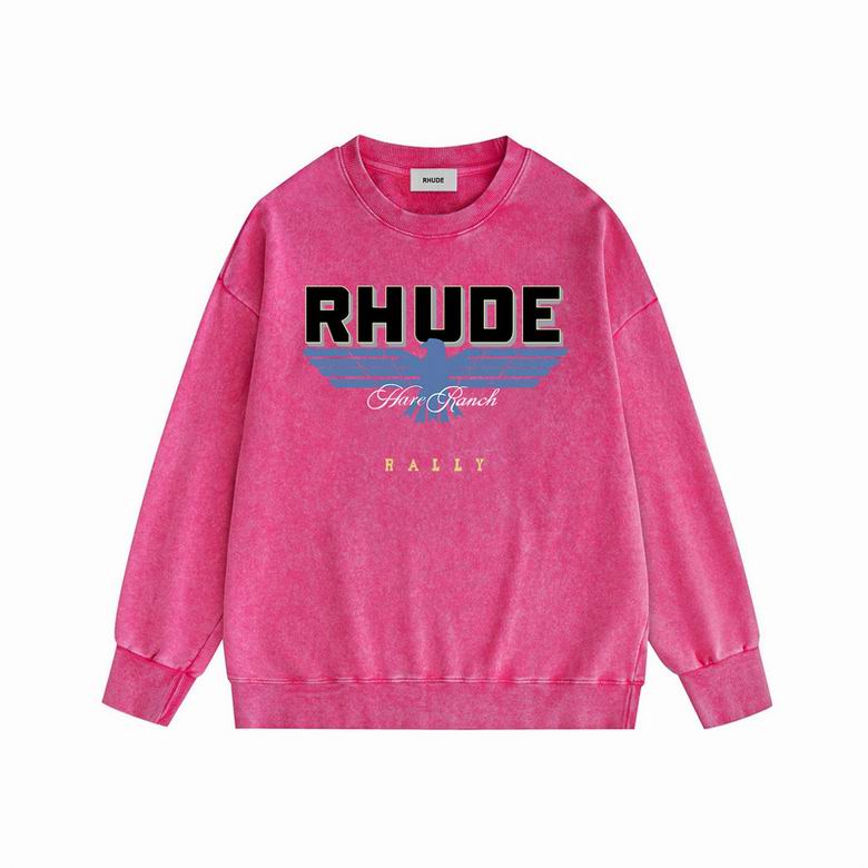 Wholesale Cheap Rhude Replica Sweatshirts for Sale