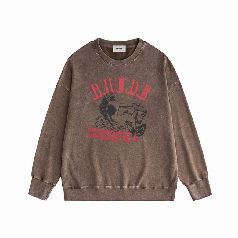 Wholesale Cheap Rhude Replica Sweatshirts for Sale
