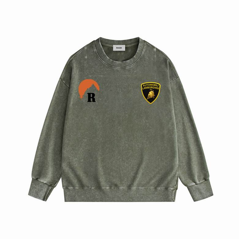 Wholesale Cheap Rhude Replica Sweatshirts for Sale