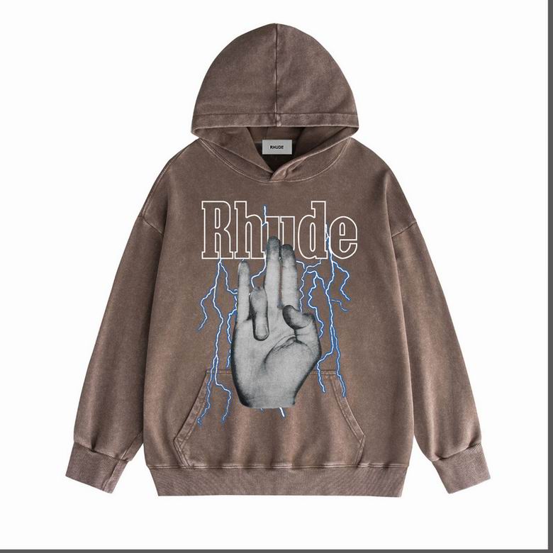 Wholesale Cheap Rhude Replica Hoodies for Sale