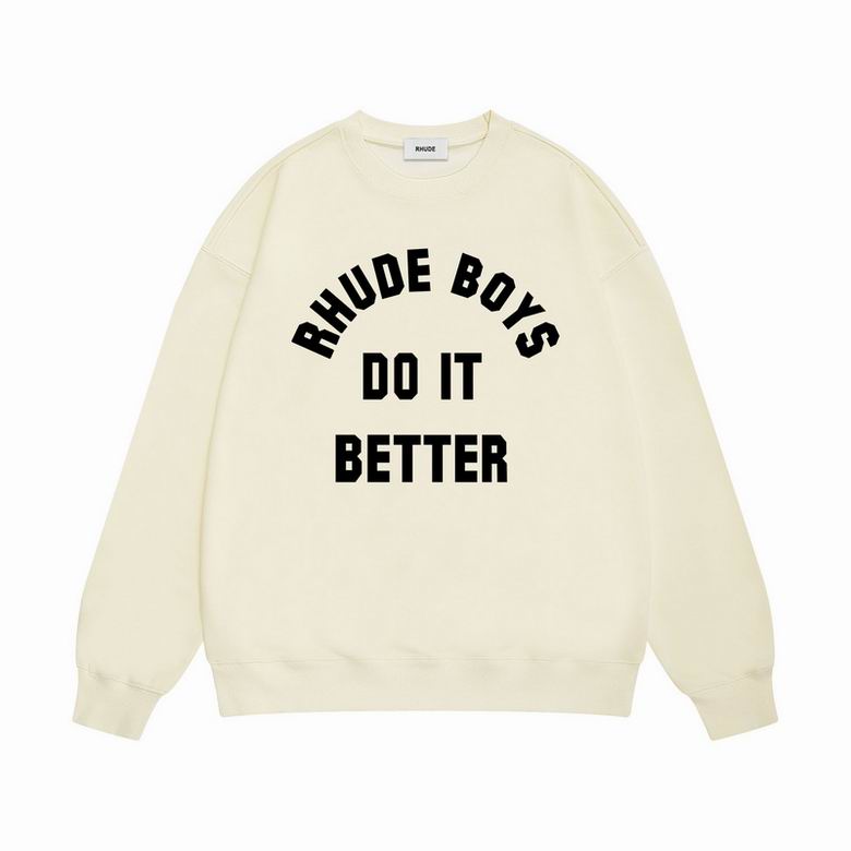 Wholesale Cheap Rhude Replica Sweatshirts for Sale