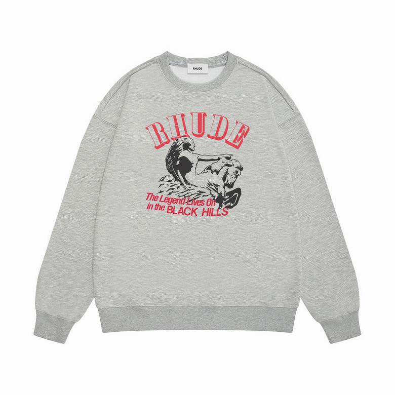 Wholesale Cheap Rhude Replica Sweatshirts for Sale