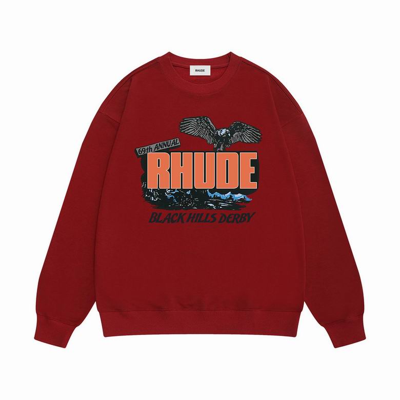 Wholesale Cheap Rhude Replica Sweatshirts for Sale