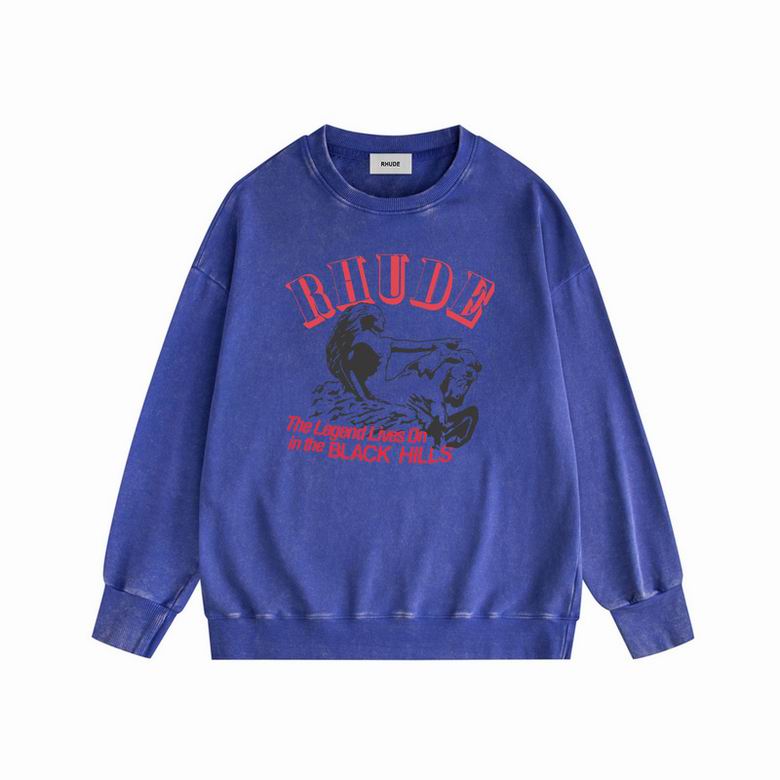 Wholesale Cheap Rhude Replica Sweatshirts for Sale
