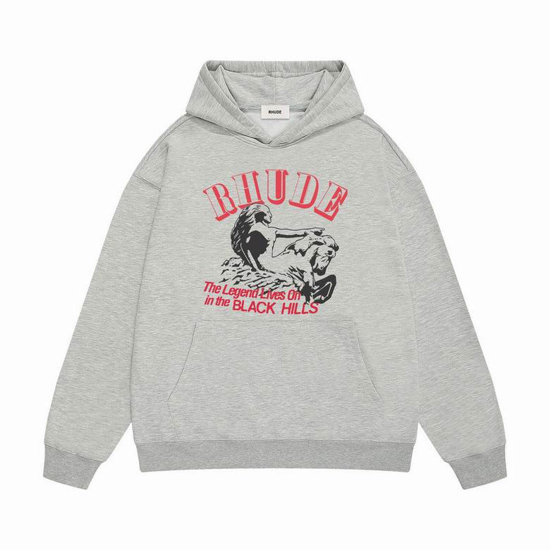 Wholesale Cheap Rhude Replica Hoodies for Sale