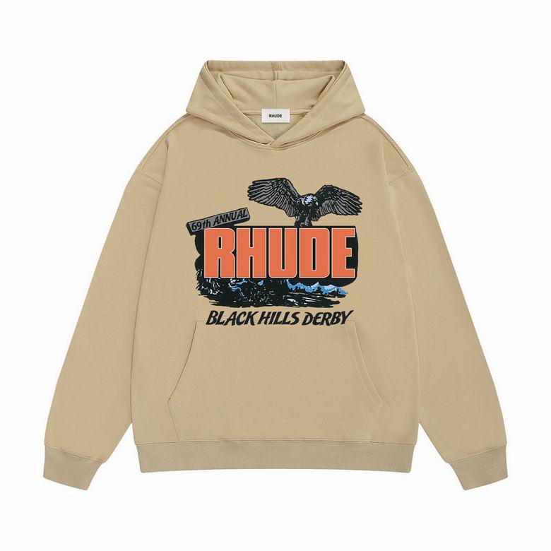 Wholesale Cheap Rhude Replica Hoodies for Sale