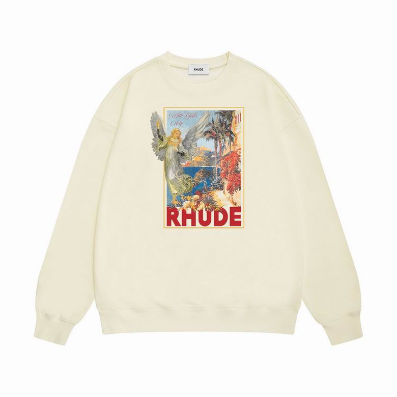 Wholesale Cheap Rhude Replica Sweatshirts for Sale