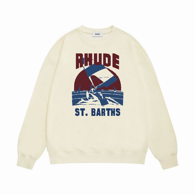 Wholesale Cheap Rhude Replica Sweatshirts for Sale