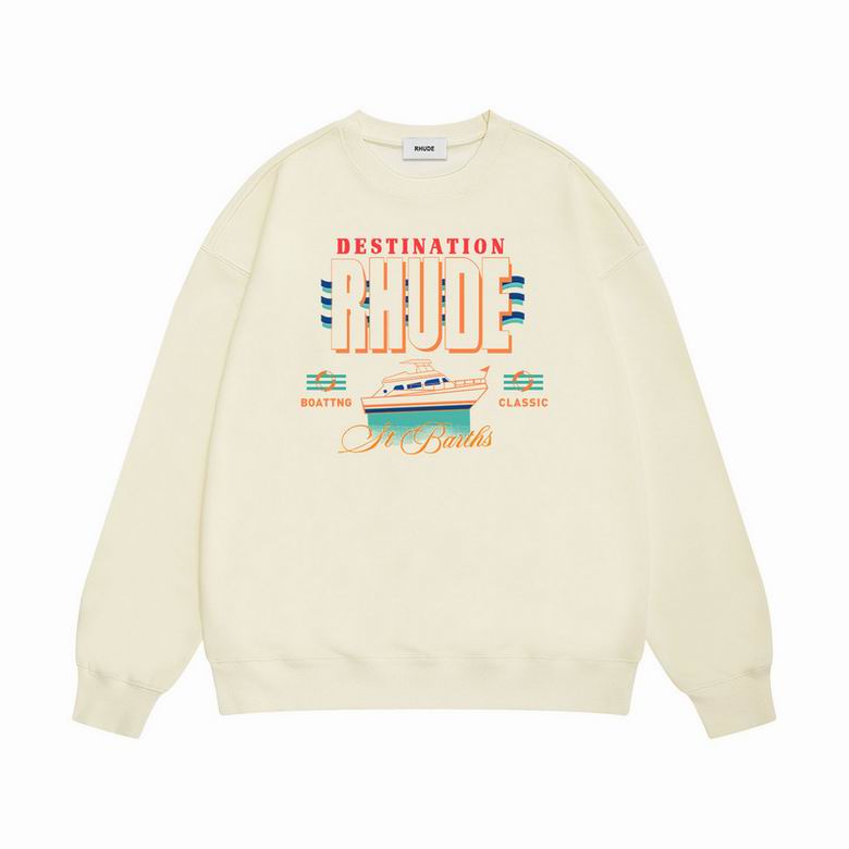 Wholesale Cheap Rhude Replica Sweatshirts for Sale