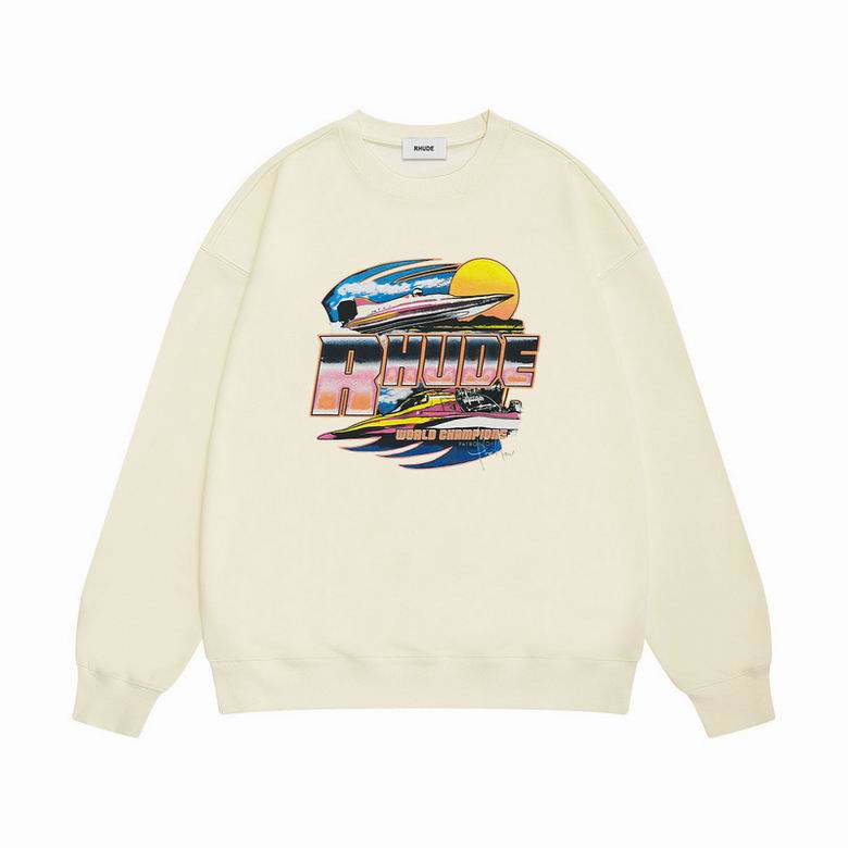 Wholesale Cheap Rhude Replica Sweatshirts for Sale