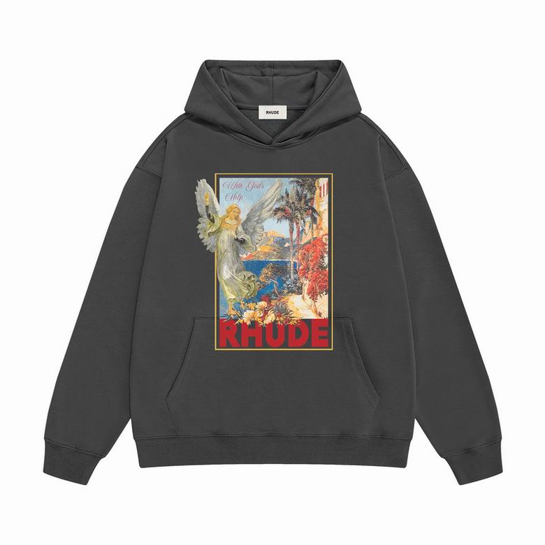 Wholesale Cheap Rhude Replica Hoodies for Sale