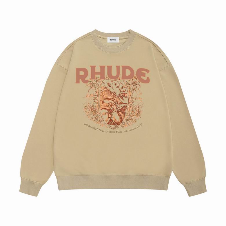Wholesale Cheap Rhude Replica Sweatshirts for Sale