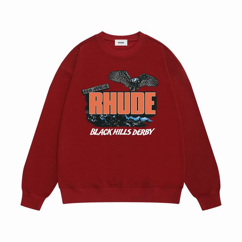 Wholesale Cheap Rhude Replica Sweatshirts for Sale
