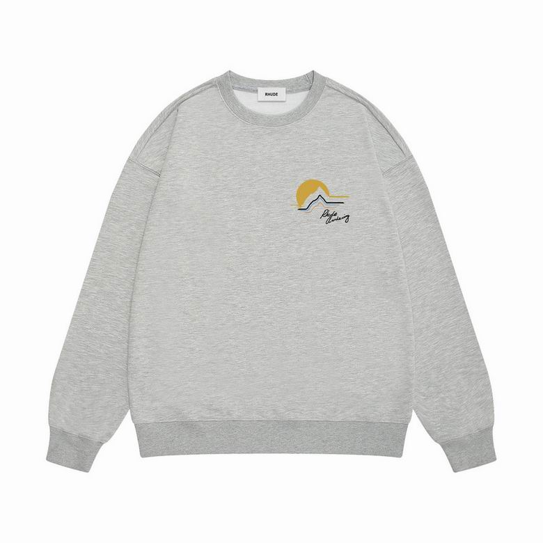 Wholesale Cheap Rhude Replica Sweatshirts for Sale