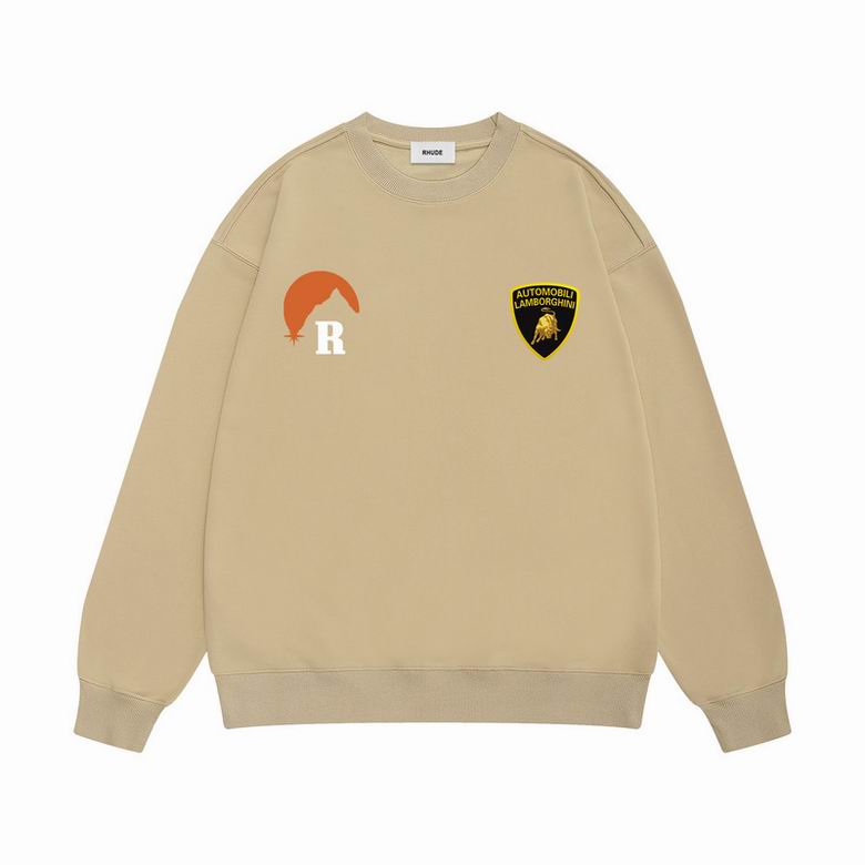 Wholesale Cheap Rhude Replica Sweatshirts for Sale