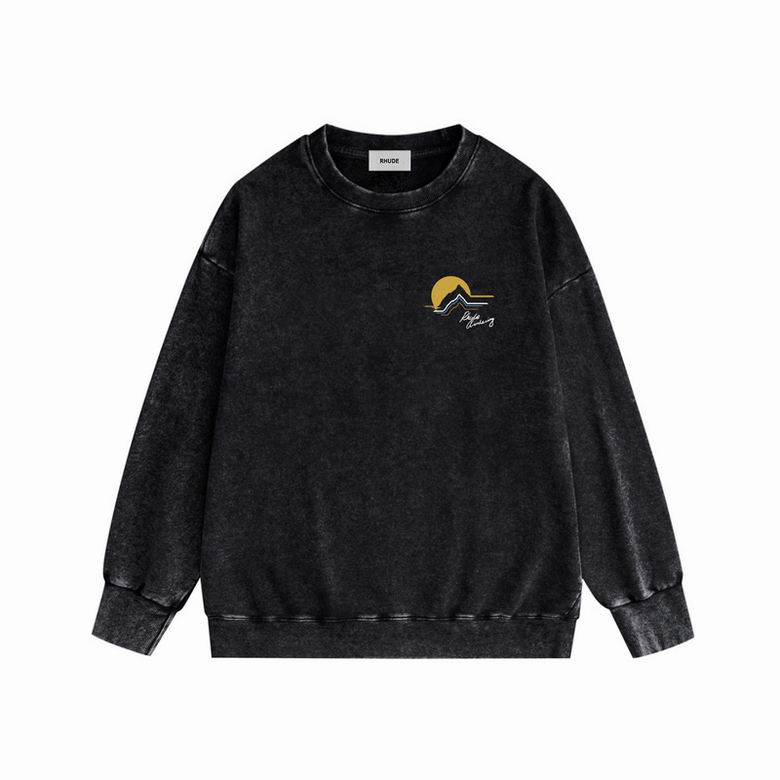 Wholesale Cheap Rhude Replica Sweatshirts for Sale