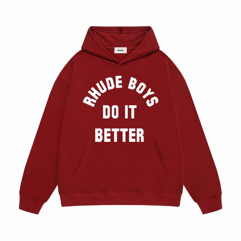 Wholesale Cheap Rhude Replica Hoodies for Sale