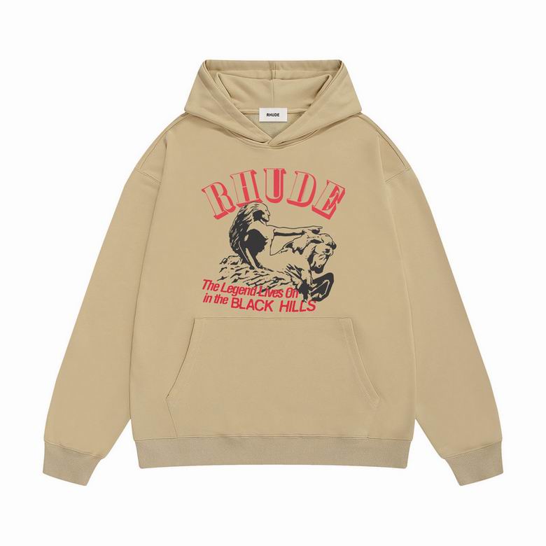 Wholesale Cheap Rhude Replica Hoodies for Sale