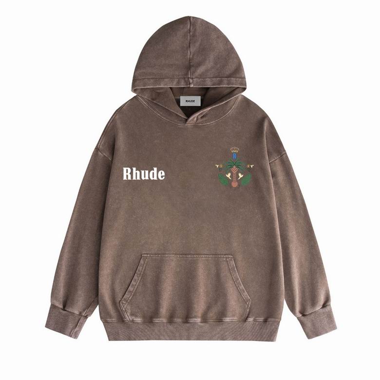Wholesale Cheap Rhude Replica Hoodies for Sale