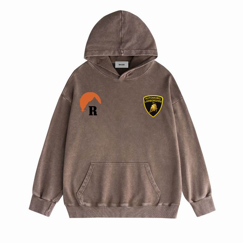 Wholesale Cheap Rhude Replica Hoodies for Sale