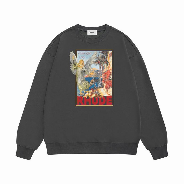 Wholesale Cheap Rhude Replica Sweatshirts for Sale