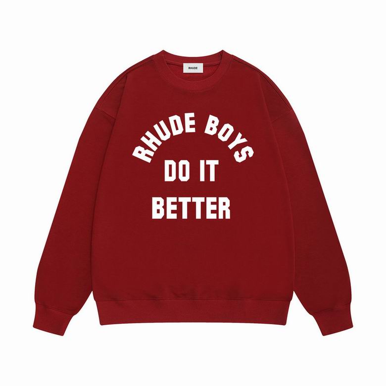 Wholesale Cheap Rhude Replica Sweatshirts for Sale